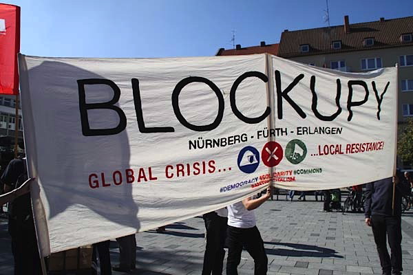 Blockupy – Nürnberg • Fürth • Erlangen